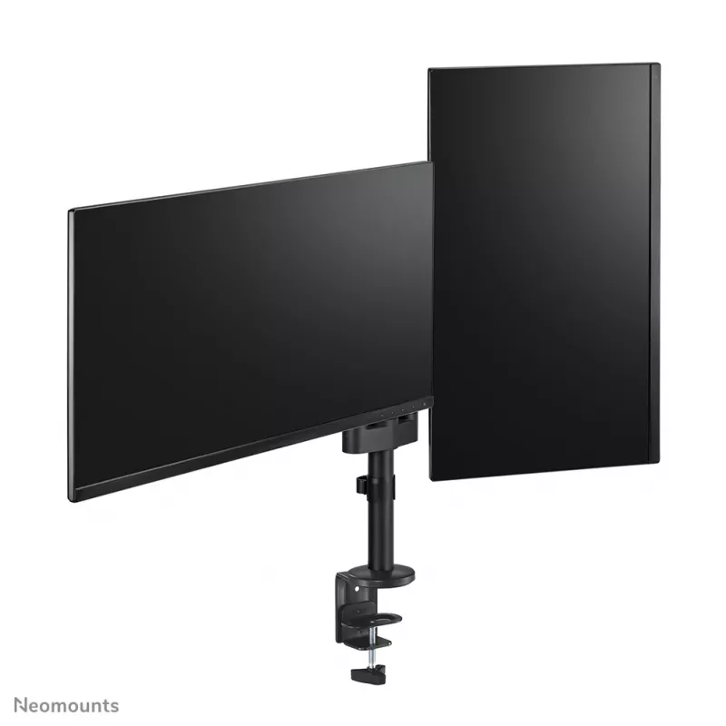 Neomounts DS60-425BL2 Monitor rankena 17-27 colių - taupanti vietą