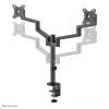 Neomounts DS60-425BL2 Monitor rankena 17-27 colių - taupanti vietą