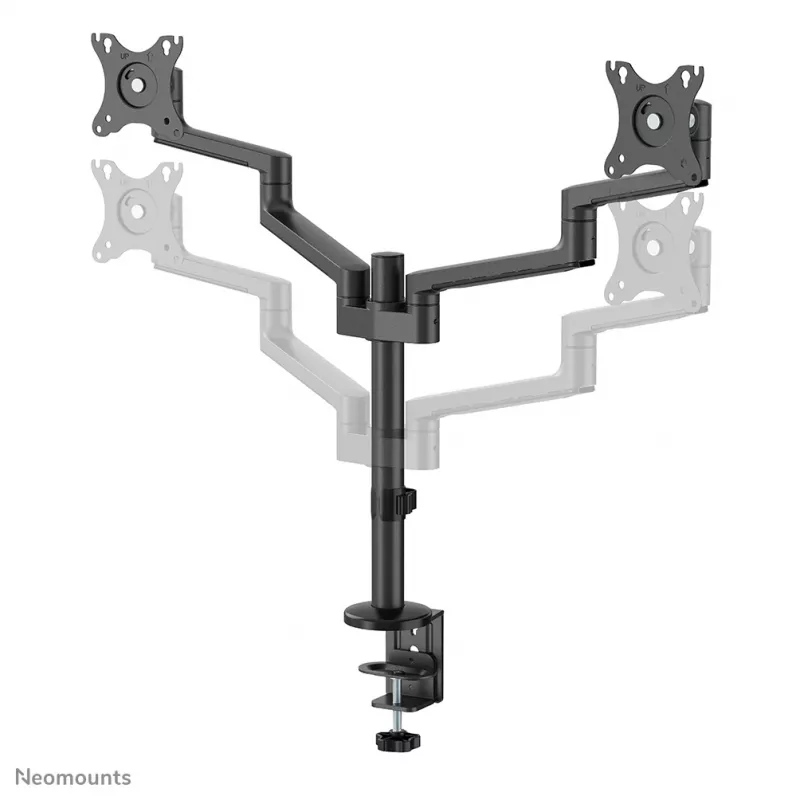 Neomounts DS60-425BL2 Monitor rankena 17-27 colių - taupanti vietą