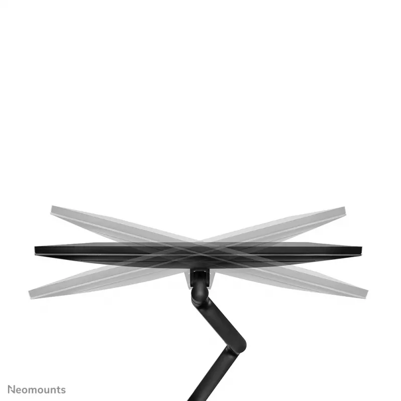 Neomounts DS60-425BL2 Monitor rankena 17-27 colių - taupanti vietą