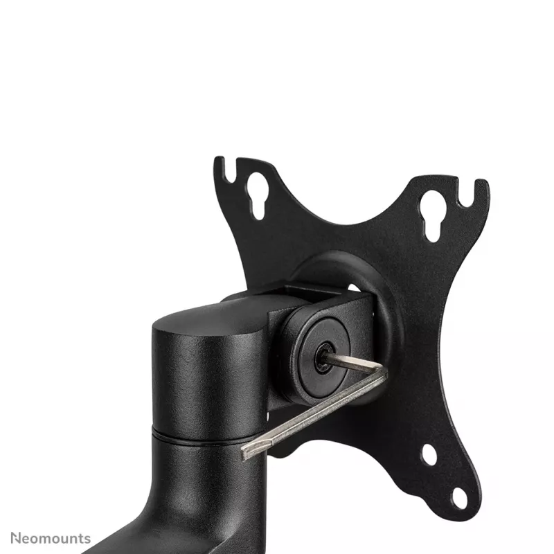 Neomounts DS60-425BL2 Monitor rankena 17-27 colių - taupanti vietą