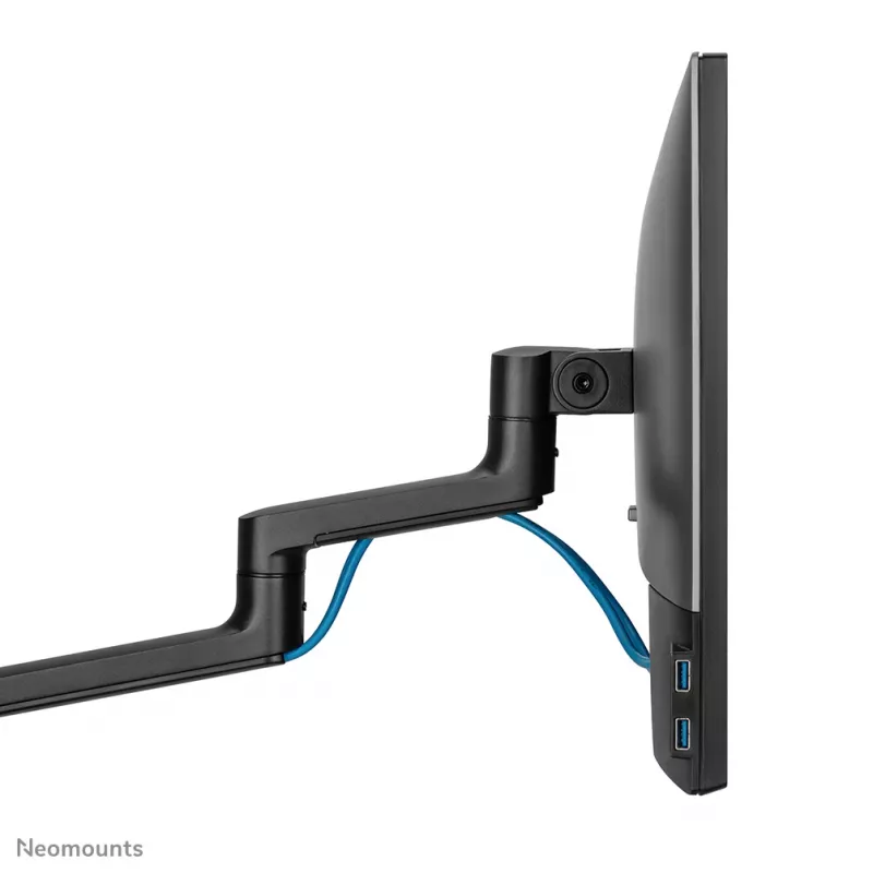 Neomounts DS60-425BL2 Monitor rankena 17-27 colių - taupanti vietą