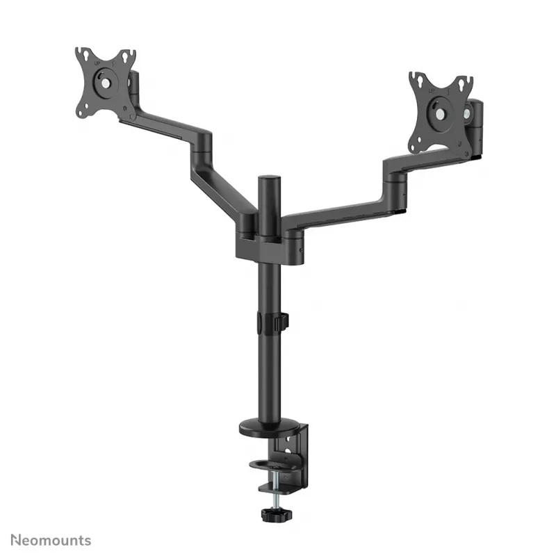 Neomounts DS60-425BL2 Monitor rankena 17-27 colių - taupanti vietą