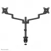 Neomounts DS60-425BL2 Monitor rankena 17-27 colių - taupanti vietą