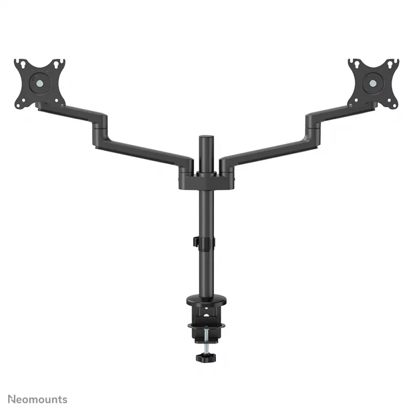 Neomounts DS60-425BL2 Monitor rankena 17-27 colių - taupanti vietą