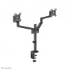 Neomounts DS60-425BL2 Monitor rankena 17-27 colių - taupanti vietą