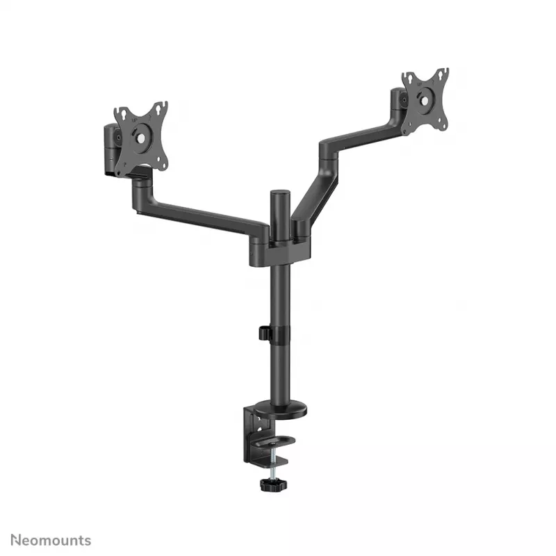 Neomounts DS60-425BL2 Monitor rankena 17-27 colių - taupanti vietą