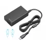 Sandberg USB-C kroviklis PD65W EU+UK, universalus, vidaus, 230 V, 65 W, kintamoji į nuolatinę srovę, juodas