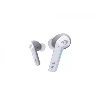 ASUS ROG Cetra True Wireless Moonlight White ausinės, True Wireless Stereo (TWS), į ausį, žaidimams, Bluetooth
