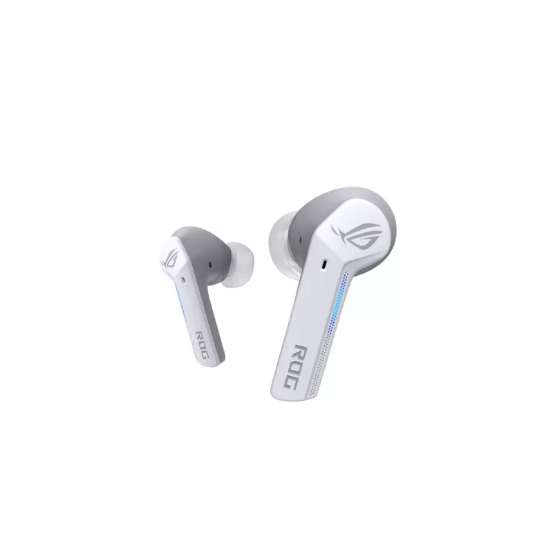 ASUS ROG Cetra True Wireless Moonlight White ausinės, True Wireless Stereo (TWS), į ausį, žaidimams, Bluetooth