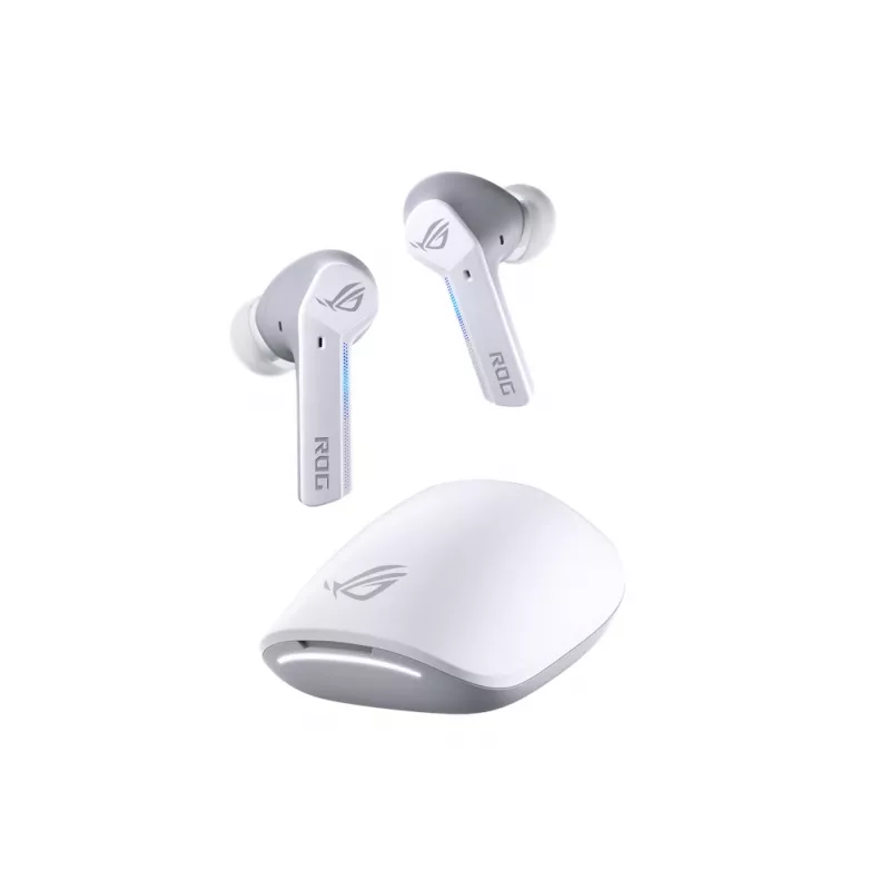 ASUS ROG Cetra True Wireless Moonlight White ausinės, True Wireless Stereo (TWS), į ausį, žaidimams, Bluetooth