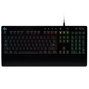 LOGITECH G213 Prodigy žaidimų klaviatūra vidaus / ems centrinė mažmeninė prekyba USB juoda - Qwertz vokiečių