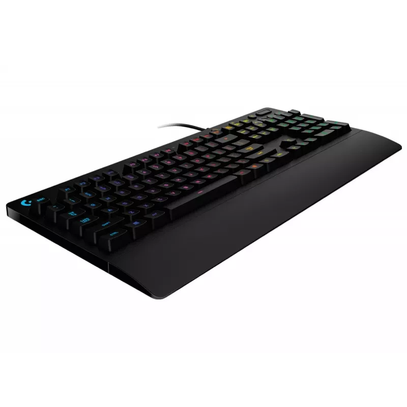 LOGITECH G213 Prodigy žaidimų klaviatūra vidaus / ems centrinė mažmeninė prekyba USB juoda - Qwertz vokiečių