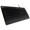 LOGITECH G213 Prodigy žaidimų klaviatūra vidaus / ems centrinė mažmeninė prekyba USB juoda - Qwertz vokiečių