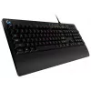 LOGITECH G213 Prodigy žaidimų klaviatūra vidaus / ems centrinė mažmeninė prekyba USB juoda - Qwertz vokiečių