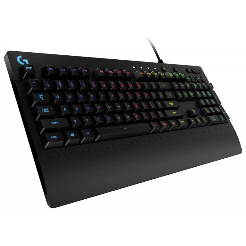 LOGITECH G213 Prodigy žaidimų klaviatūra vidaus / ems centrinė mažmeninė prekyba USB juoda - Qwertz vokiečių