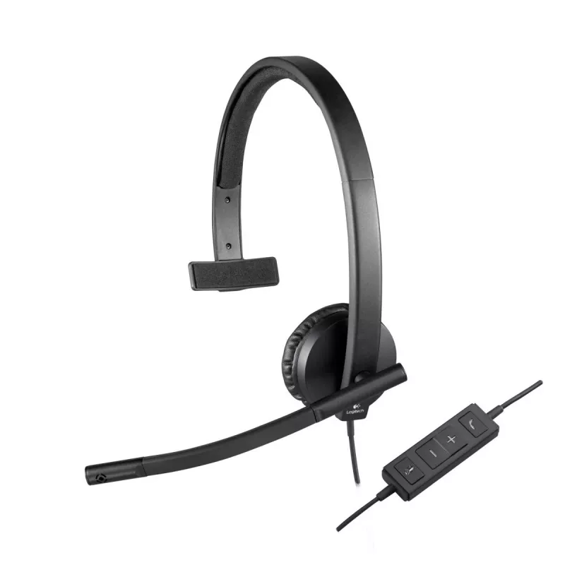 LOGITECH H570e - USB - Ausinės Mono