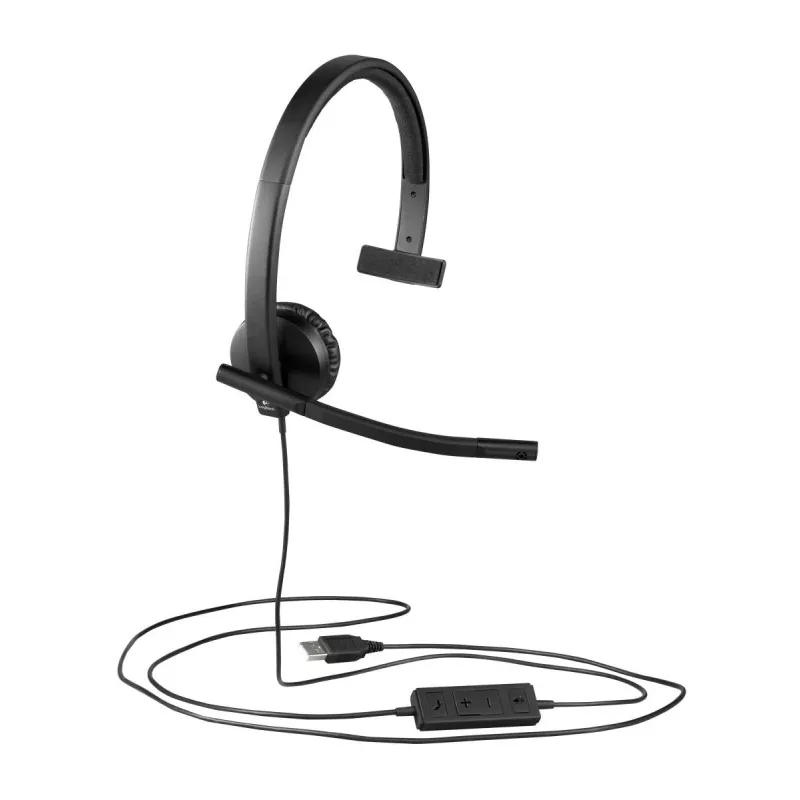 LOGITECH H570e - USB - Ausinės Mono