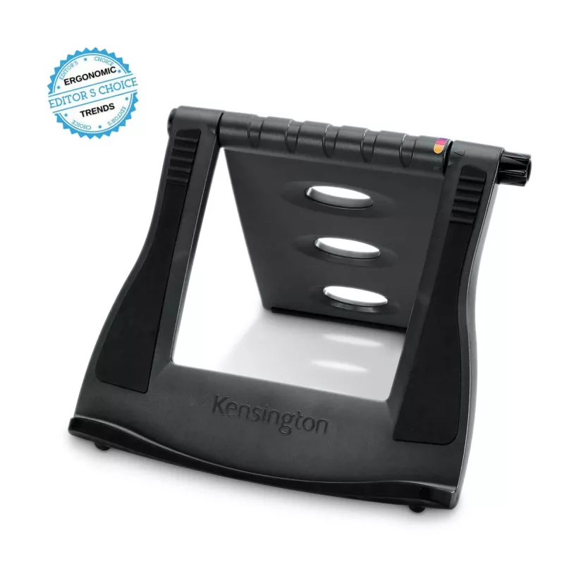 Kensington SmartFit Easy Riser nešiojamojo kompiuterio aušinimo stovelis - pilkas