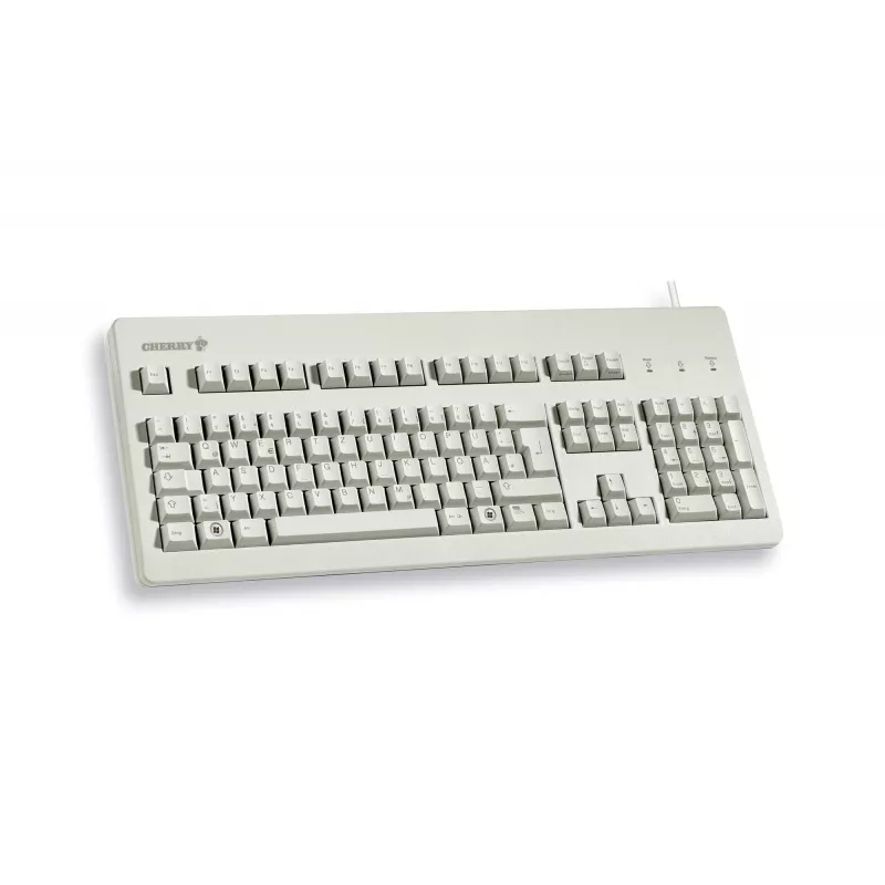 CHERRY G80-3000 klaviatūra Universali USB QWERTZ Vokiečių Pilka