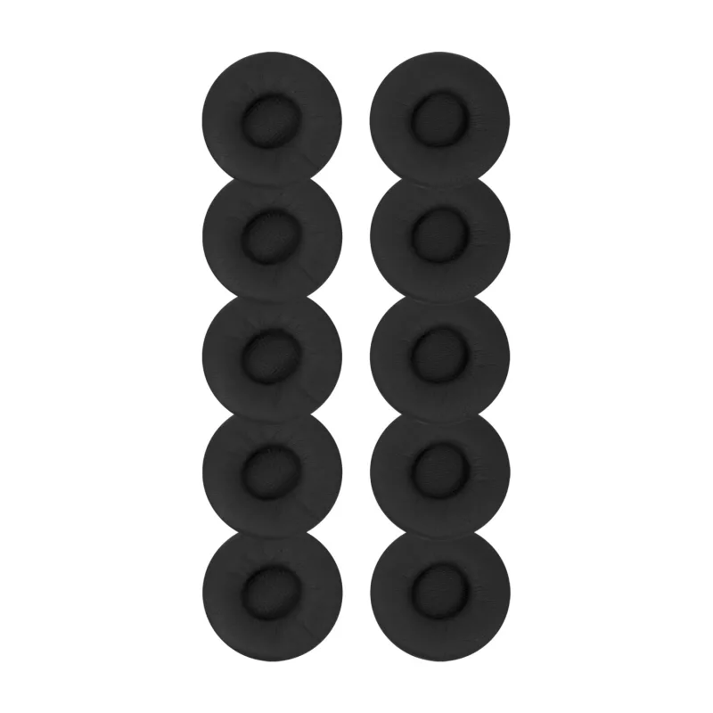 Jabra Pro9400 odinės ausų pagalvėlės, ausų pagalvėlė, oda, juoda