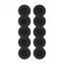Jabra Pro9400 odinės ausų pagalvėlės, ausų pagalvėlė, oda, juoda