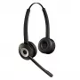 Jabra 14401-16 ausinės / laisvų rankų įranga Belaidis Ant galvos Biurui / skambučių centrui Juoda