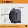 HP Travel 25 Liter 15.6 Iron Pilka Laptop Backpack, kuprinė, 39,6 cm (15,6 colio), 860 g