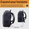 HP Travel 25 Liter 15.6 Iron Pilka Laptop Backpack, kuprinė, 39,6 cm (15,6 colio), 860 g