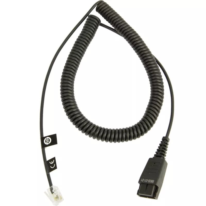 Jabra 8800-01-01 ausinių/laikiklio priedas – kabelis
