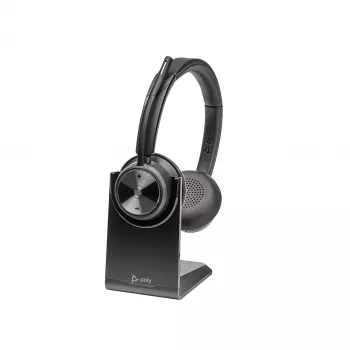 HP Poly Savi 7320 UC Stereo Microsoft Teams sertifikuota DECT 1880-1900 MHz ausinės