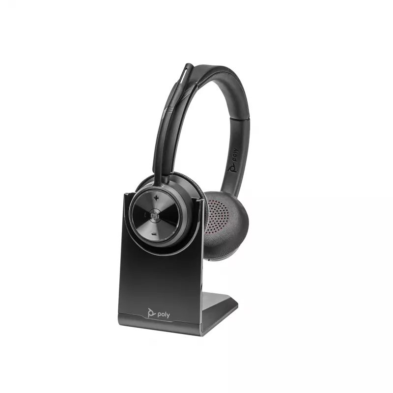 HP Poly Savi 7320 UC Stereo Microsoft Teams sertifikuota DECT 1880-1900 MHz ausinės