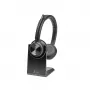 HP Poly Savi 7320 UC Stereo Microsoft Teams sertifikuota DECT 1880-1900 MHz ausinės