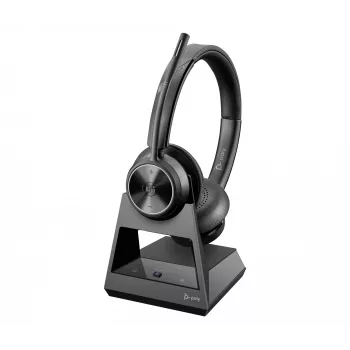 HP Poly Savi 7320 UC Stereo Microsoft Teams sertifikuota DECT 1880-1900 MHz ausinės