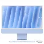 Visame viename kompiuteris „Apple iMac“ su „Apple M4“ procesoriumi, 16 GB RAM, 256 GB SSD, „Apple GPU“, „macOS Sequoia“