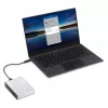Seagate One Touch STKZ5000401 išorinis standusis diskas 5 TB 3,5 colio USB Type-C 3.2 Gen 1 (3.1 Gen 1) Juoda, Sidabrinė