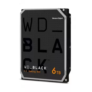 WESTERN DIGITAL kietasis diskas - WD Juoda WD6004FZBX - 6TB - SATA 6Gb/s - 3,5 col. - 7200 aps./min.