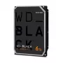 WESTERN DIGITAL kietasis diskas - WD Juoda WD6004FZBX - 6TB - SATA 6Gb/s - 3,5 col. - 7200 aps./min.