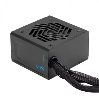 FSP VITA BD 550W Maitinimo blokas ATX ATX3.1 Juodas, 550 W, 200 - 240 V, 50/60 Hz, 4 A, Aktyvus, 100 W