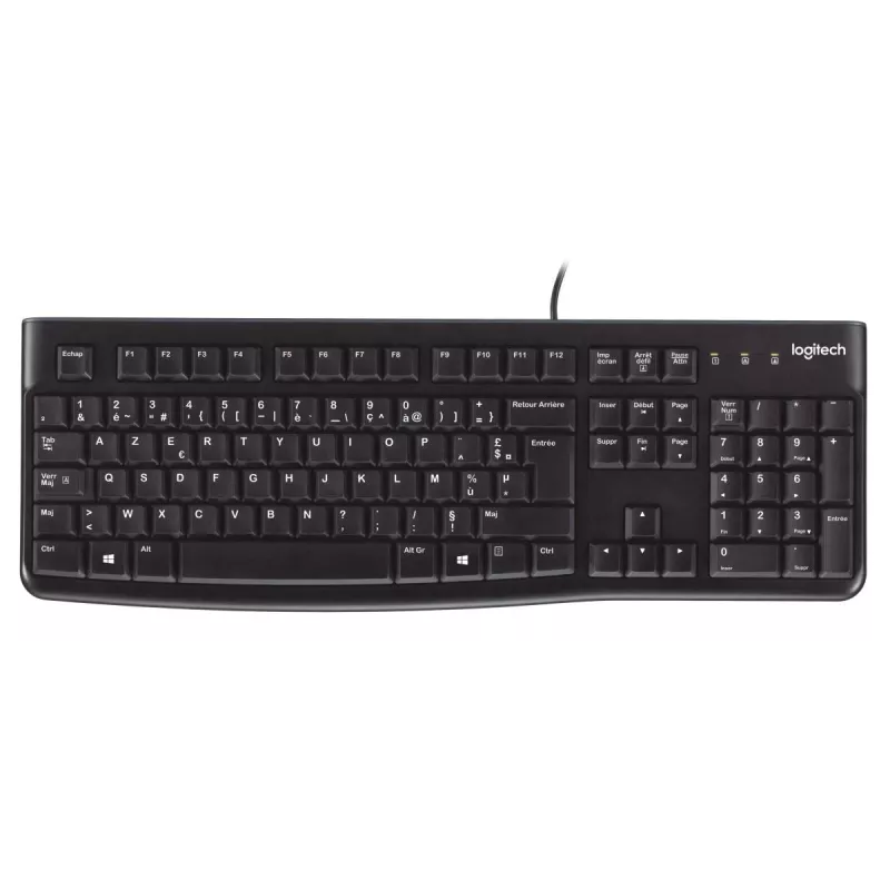 LOGITECH klaviatūra K120 – verslui, AZERTY belgiška