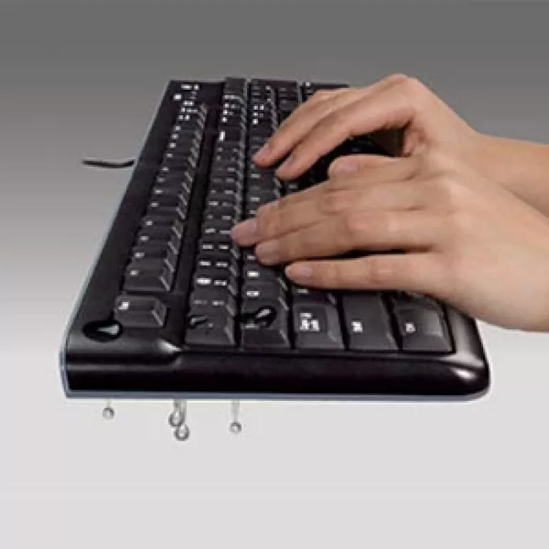 LOGITECH klaviatūra K120 – verslui, AZERTY belgiška