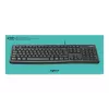 LOGITECH klaviatūra K120 – verslui, AZERTY belgiška