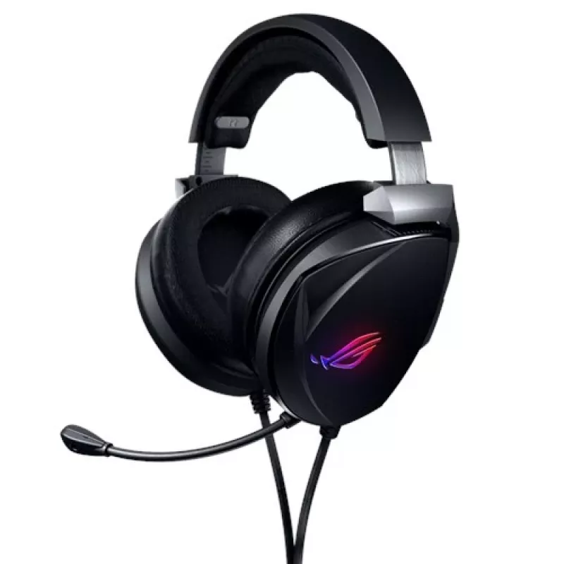 ASUS ROG Theta 7.1 ausinės laidinės ant galvos žaidimams USB Type-C juodos