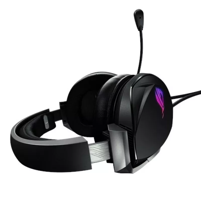 ASUS ROG Theta 7.1 ausinės laidinės ant galvos žaidimams USB Type-C juodos