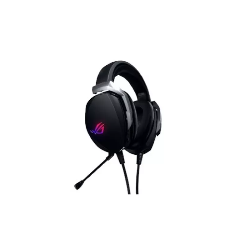 ASUS ROG Theta 7.1 ausinės laidinės ant galvos žaidimams USB Type-C juodos