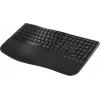 HP 685 Comfort Dual-Mode klaviatūra, QWERTY, pilno dydžio (100%), belaidė, RF belaidis + Bluetooth, membraninė, QWERTY, juoda