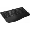 HP 685 Comfort Dual-Mode klaviatūra, QWERTY, pilno dydžio (100%), belaidė, RF belaidis + Bluetooth, membraninė, QWERTY, juoda