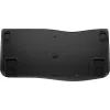 HP 685 Comfort Dual-Mode klaviatūra, QWERTY, pilno dydžio (100%), belaidė, RF belaidis + Bluetooth, membraninė, QWERTY, juoda
