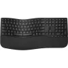 HP 685 Comfort Dual-Mode klaviatūra, QWERTY, pilno dydžio (100%), belaidė, RF belaidis + Bluetooth, membraninė, QWERTY, juoda