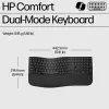 HP 685 Comfort Dual-Mode klaviatūra, QWERTY, pilno dydžio (100%), belaidė, RF belaidis + Bluetooth, membraninė, QWERTY, juoda